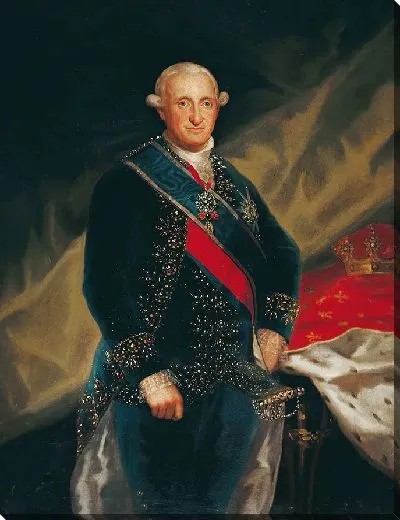 Картина Портрет короля Карла IV