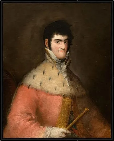 Картина Портрет Фердинанда VII