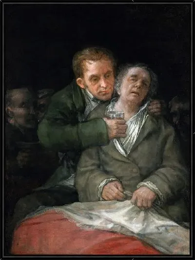 Картина Автопортрет с доктором Арриетой