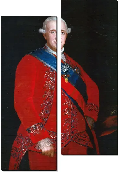 Картина Карл IV