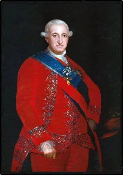 Картина Карл IV