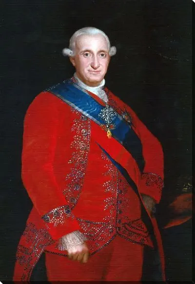 Картина Карл IV