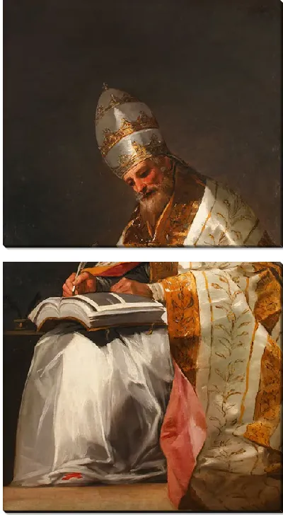 Картина Святой Григорий Великий, Папа Римский