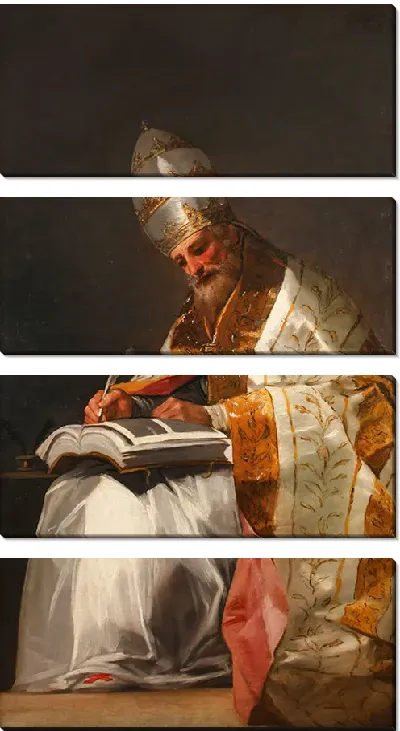 Картина Святой Григорий Великий, Папа Римский