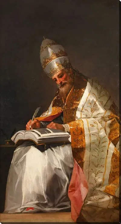 Картина Святой Григорий Великий, Папа Римский