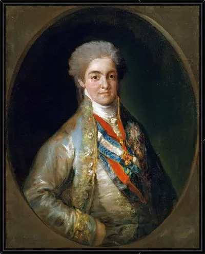 Картина Фердинанд VII (1784–1833), когда принц Астурийский