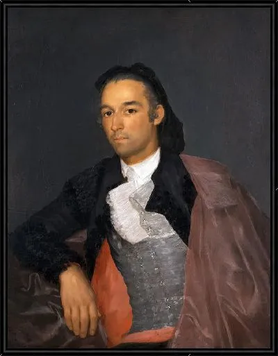 Картина Портрет матадора Педро Ромеро