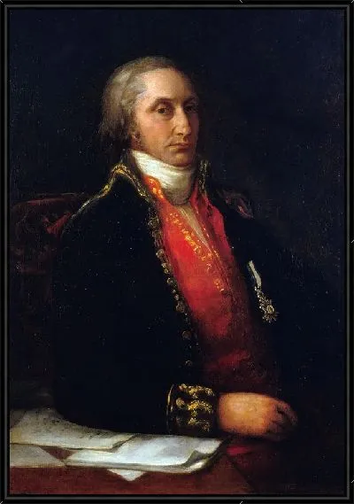 Картина Дон Антонио Раймундо Ибаньес