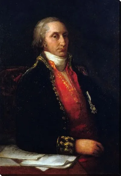 Картина Дон Антонио Раймундо Ибаньес