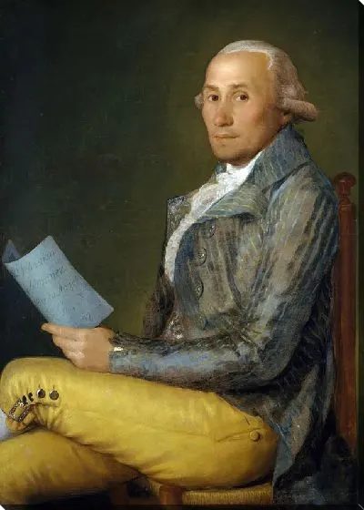 Картина Себастьян Мартинес-и-Перес (1747–1800)