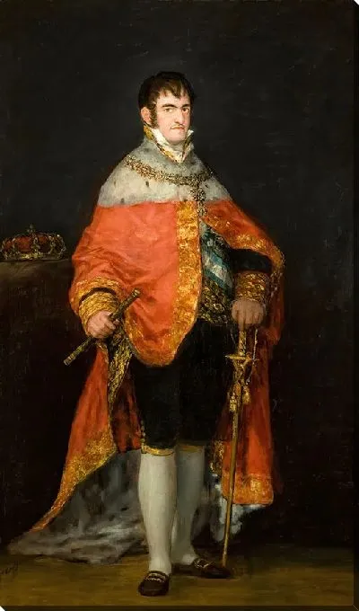 Картина Портрет короля Фердинанда VII