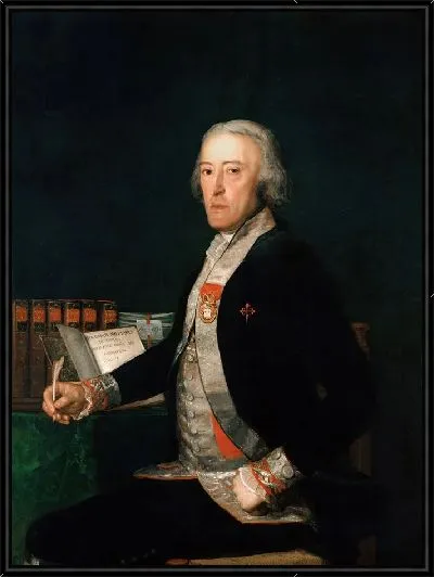 Картина Портрет Феликса Колона работы Ларриатеги