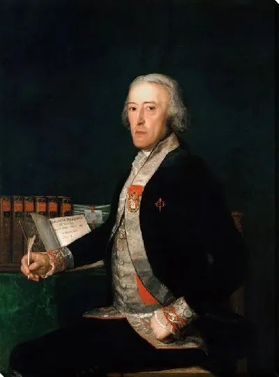 Картина Портрет Феликса Колона работы Ларриатеги