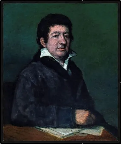 Картина Портрет поэта Моратина