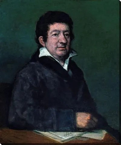 Картина Портрет поэта Моратина