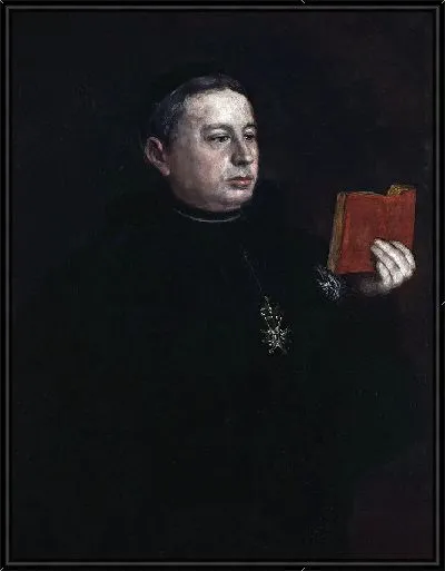 Картина Портрет доктора Хосе Дуасо и Латре