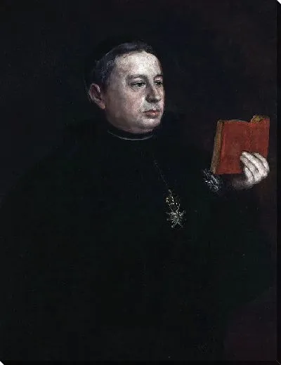 Картина Портрет доктора Хосе Дуасо и Латре