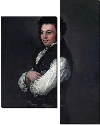 Картина Тибурсио Перес-и-Куэрво (178586–1841), архитектор.
