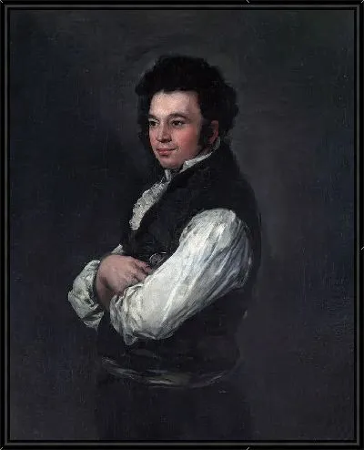 Картина Тибурсио Перес-и-Куэрво (178586–1841), архитектор.