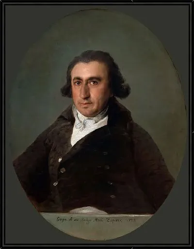 Картина Портрет Мартина Сапатера