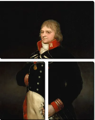Картина Игнасио Гарчини-и-Керальт (1752–1825), инженерный бригадный генерал