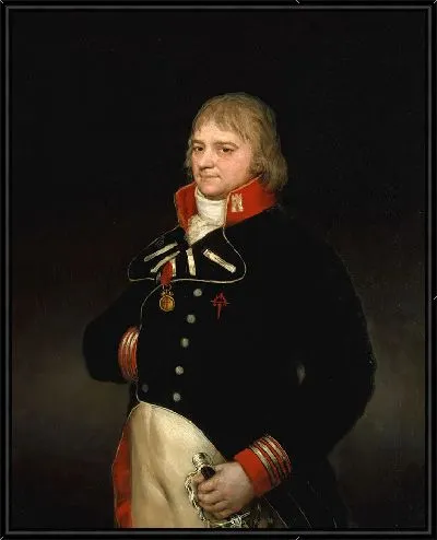 Картина Игнасио Гарчини-и-Керальт (1752–1825), инженерный бригадный генерал