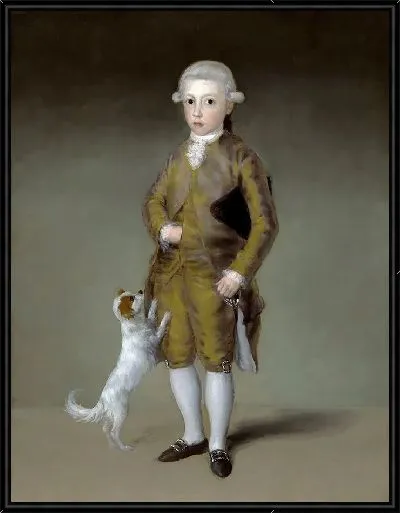 Картина Дон Висенте Исабель Осорио де Москосо и Альварес де Толедо, граф Трастамара