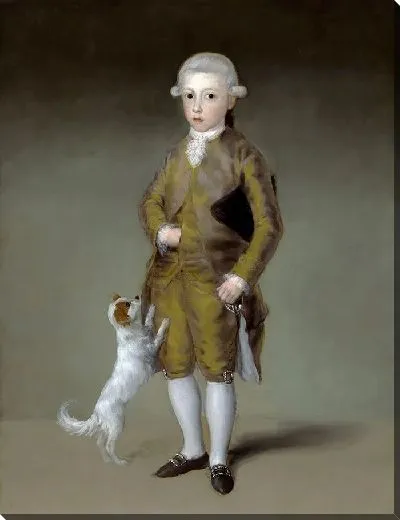 Картина Дон Висенте Исабель Осорио де Москосо и Альварес де Толедо, граф Трастамара