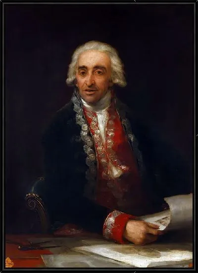 Картина Портрет Хуана де Вильянуэва