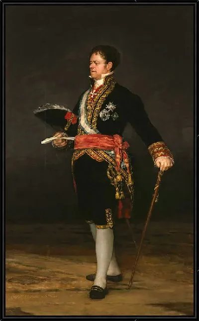 Картина Портрет герцога Сан-Карлоса