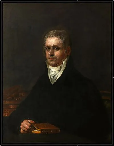 Картина Портрет Хосе Мунарриса