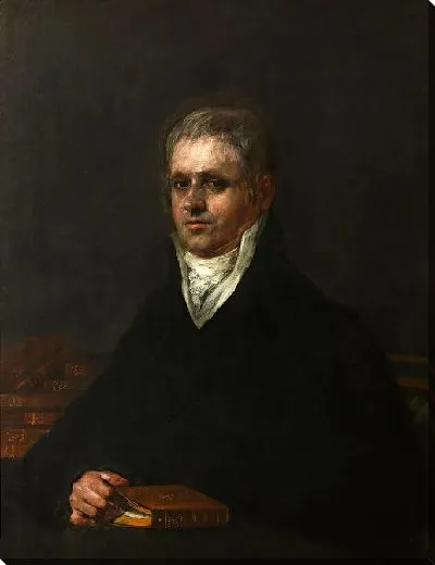 Картина Портрет Хосе Мунарриса