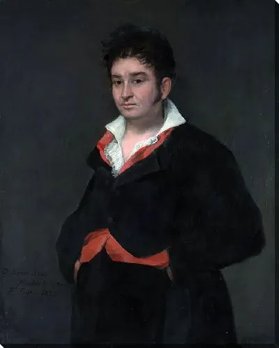 Картина Портрет дона Рамона Сатуэ