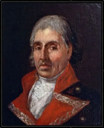 Картина Бригадный генерал Альберто Форастер