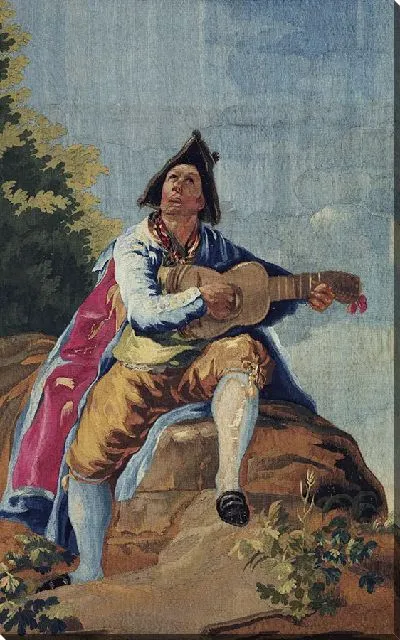 Картина Майо с гитарой