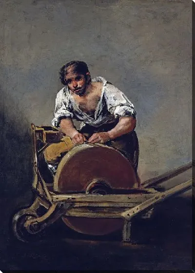 Картина Нож-шлифовальный станок