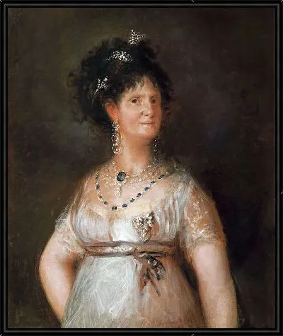 Королева Испании Мария Луиза