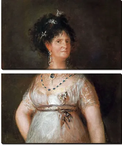 Королева Испании Мария Луиза