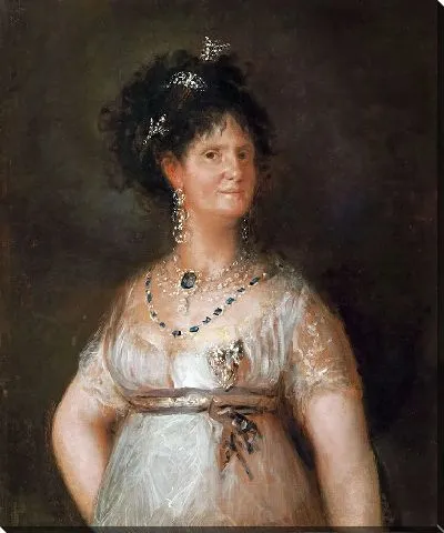 Королева Испании Мария Луиза