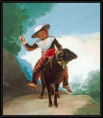 Мальчик на баране