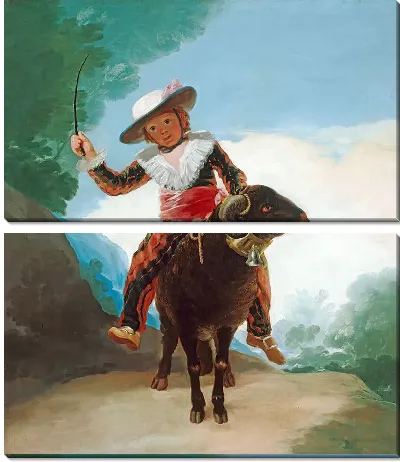 Мальчик на баране