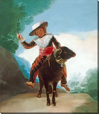 Мальчик на баране