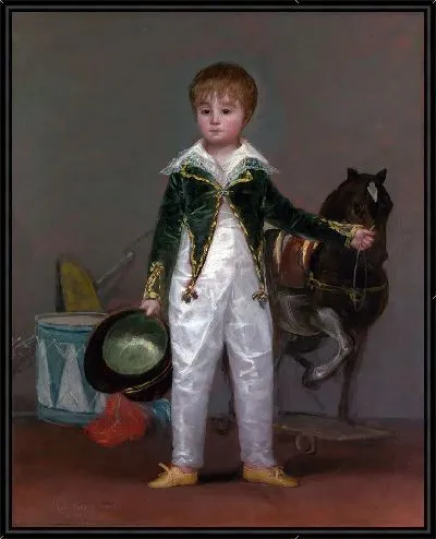 Картина Хосе Коста-и-Бонеллс по имени Пепито