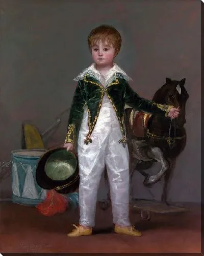 Картина Хосе Коста-и-Бонеллс по имени Пепито