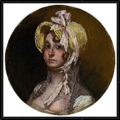 Картина Портрет Гумерсинды Гойкоэчеа-и-Галарза