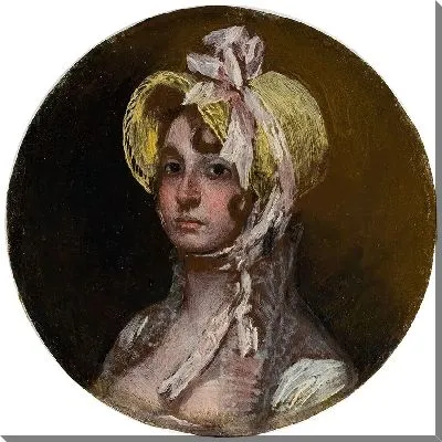 Картина Портрет Гумерсинды Гойкоэчеа-и-Галарза