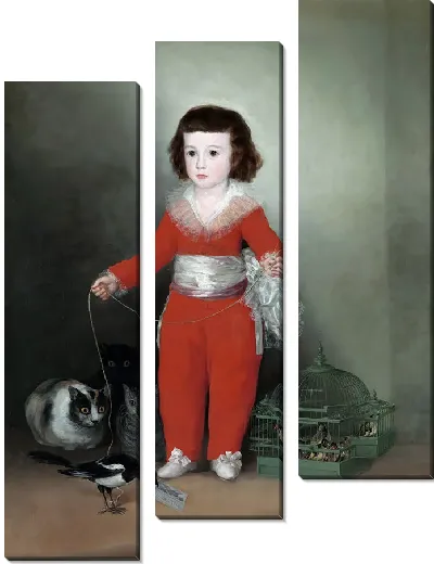 Картина Мануэль Осорио Манрике де Суньига (1784–1792)