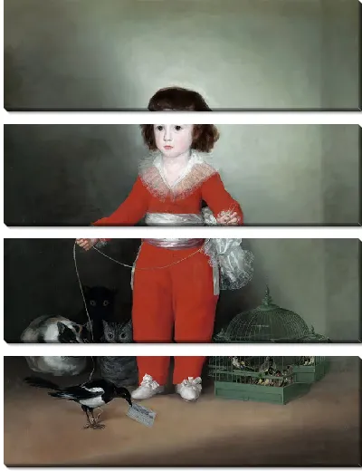 Картина Мануэль Осорио Манрике де Суньига (1784–1792)