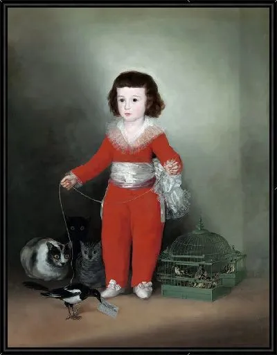 Картина Мануэль Осорио Манрике де Суньига (1784–1792)
