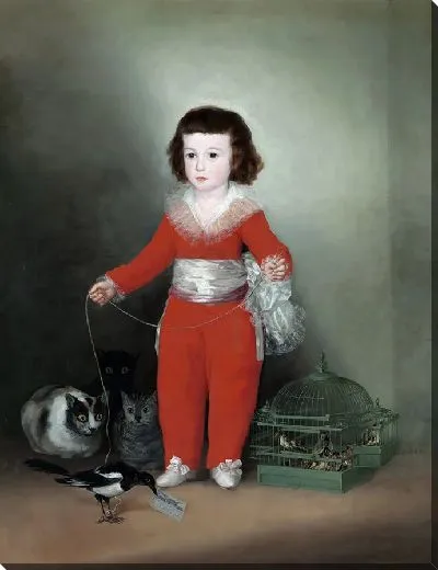 Картина Мануэль Осорио Манрике де Суньига (1784–1792)